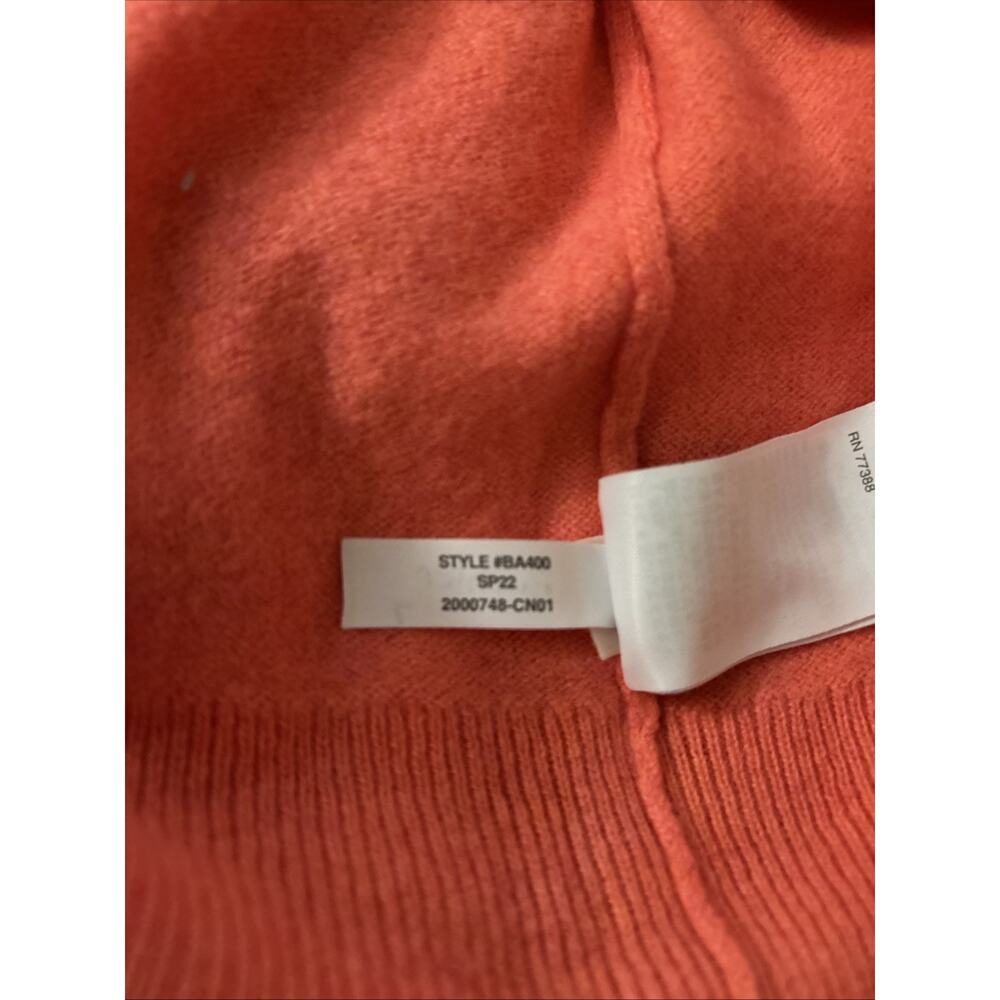 J. Crew Cashmere Classic-Fit Crewneck Sweater BA400 Pink Sz XS - Picture 5 of 6